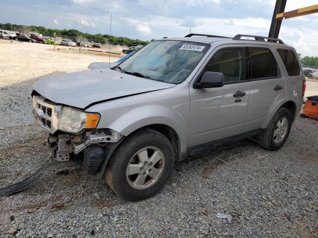 FORD ESCAPE XLT 2011 with VIN 1FMCU0D7XBKC62815 - Photo from auction