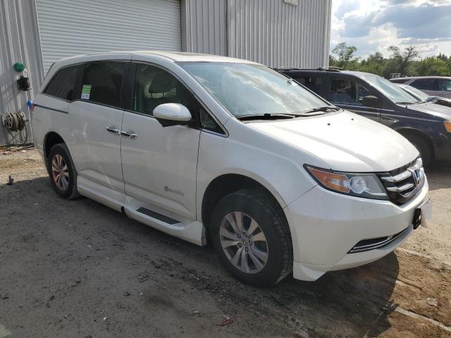 Photo 4 from auction – 2015 HONDA ODYSSEY EX with VIN 5FNRL5H66FB099373