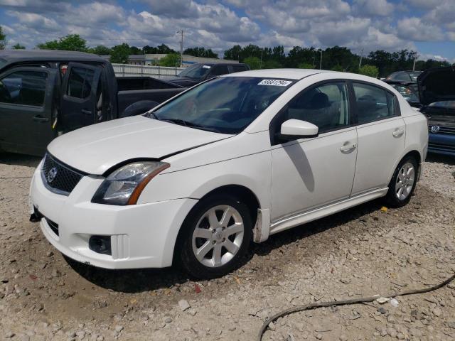 Photo 1 from auction – 2012 NISSAN SENTRA 2.0 with VIN 3N1AB6AP2CL658636