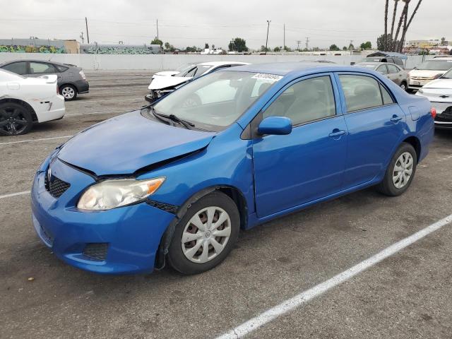 TOYOTA COROLLA BA 2010 with VIN JTDBU4EE4AJ074848 - Photo from auction