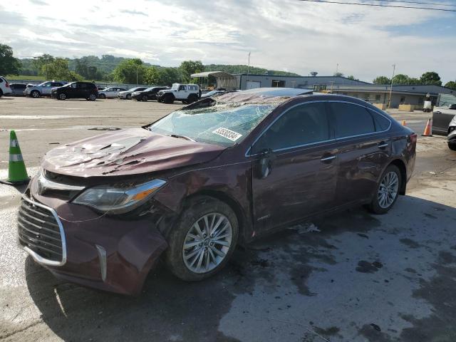 TOYOTA AVALON HYB 2018 with VIN 4T1BD1EB3JU059756 - Photo from auction