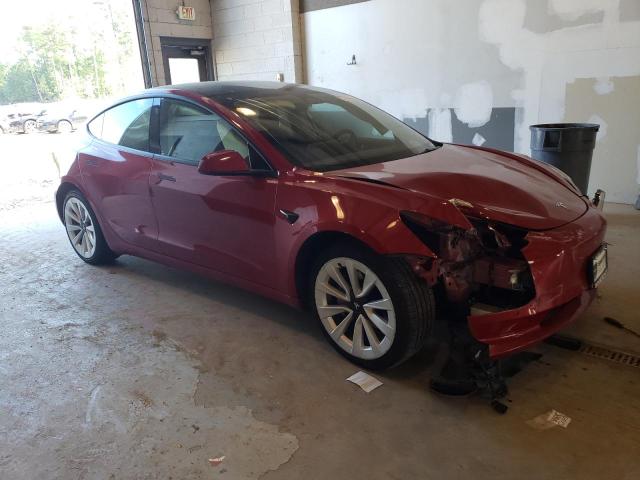 Photo 4 from auction – 2022 TESLA MODEL 3 with VIN 5YJ3E1EA0NF288763