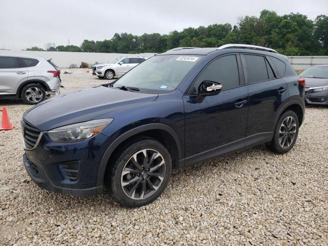 MAZDA CX-5 GT 2016 with VIN JM3KE2DY3G0697347 - Photo from auction