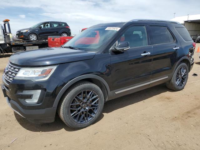 FORD EXPLORER L 2016 with VIN 1FM5K8F83GGC60224 - Photo from auction