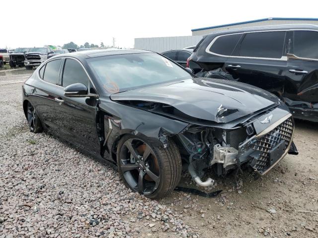 Photo 4 from auction – 2020 GENESIS G70 PRESTI with VIN KMTG44LA7LU053209