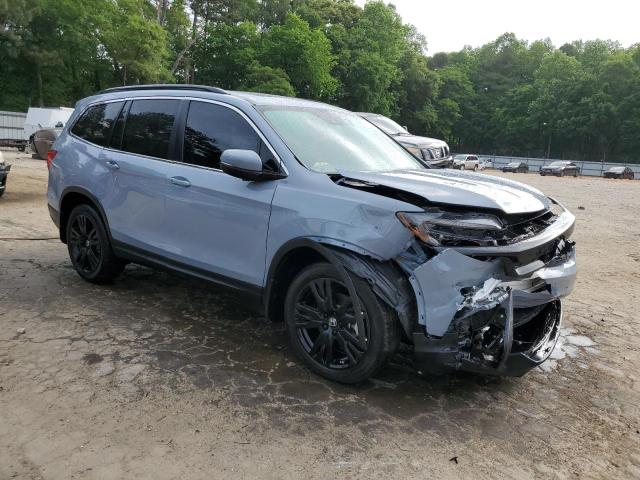 Photo 4 from auction – 2022 HONDA PILOT SE with VIN 5FNYF6H27NB028297