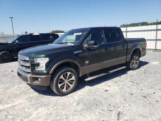 FORD F150 SUPER 2015 with VIN 1FTEW1EG0FFA32419 - Photo from auction