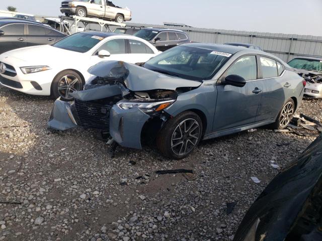 NISSAN SENTRA SR 2024 with VIN 3N1AB8DV0RY262397 - Photo from auction