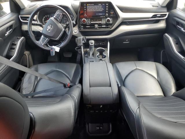 Photo 8 from auction – 2021 TOYOTA HIGHLANDER with VIN 5TDGZRAH1MS051006