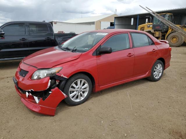 TOYOTA COROLLA BA 2009 with VIN 1NXBU40E59Z059577 - Photo from auction