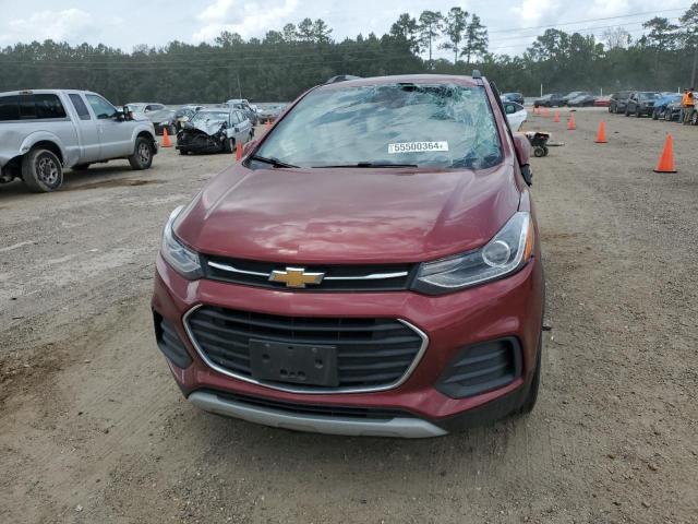Photo 5 from auction – 2021 CHEVROLET TRAX 1LT with VIN KL7CJPSB6MB318567