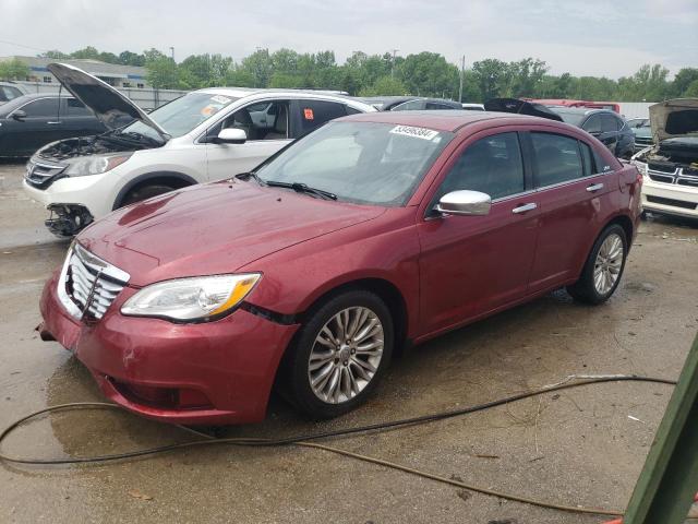CHRYSLER 200 LIMITE 2012 with VIN 1C3CCBCG3CN251213 - Photo from auction