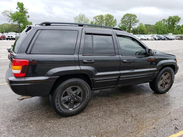 Photo 3 from auction – 2004 JEEP GRAND CHER with VIN 1J4GW58NX4C324338
