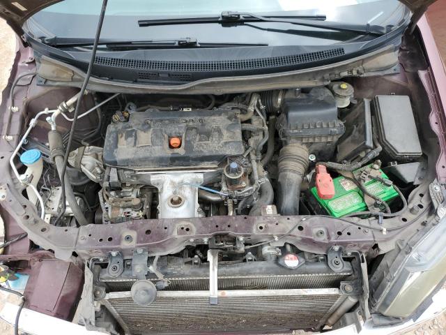Photo 11 from auction – 2012 HONDA CIVIC LX with VIN 2HGFB2F57CH596437