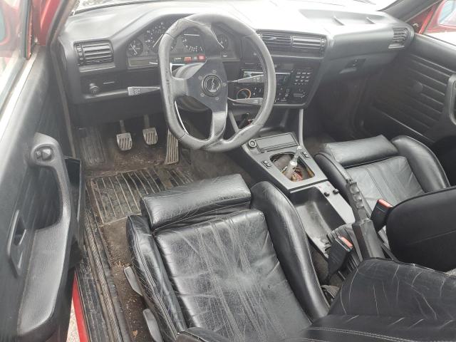 Photo 8 from auction – 1984 BMW 325 E with VIN WBAAB5400E1004876