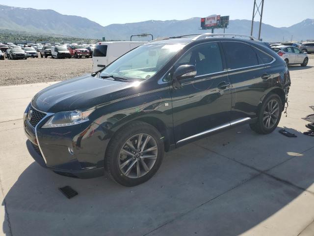 LEXUS RX 350 BAS 2015 with VIN 2T2BK1BA9FC281708 - Photo from auction