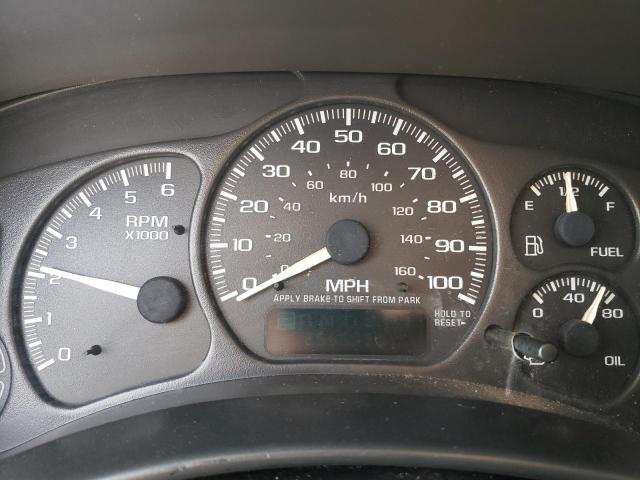 Photo 9 from auction – 2002 CHEVROLET SILVERADO with VIN 2GCEC19V621178603