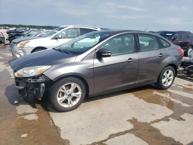 FORD FOCUS SE 2014 with VIN 1FADP3F27EL390355 - Photo from auction