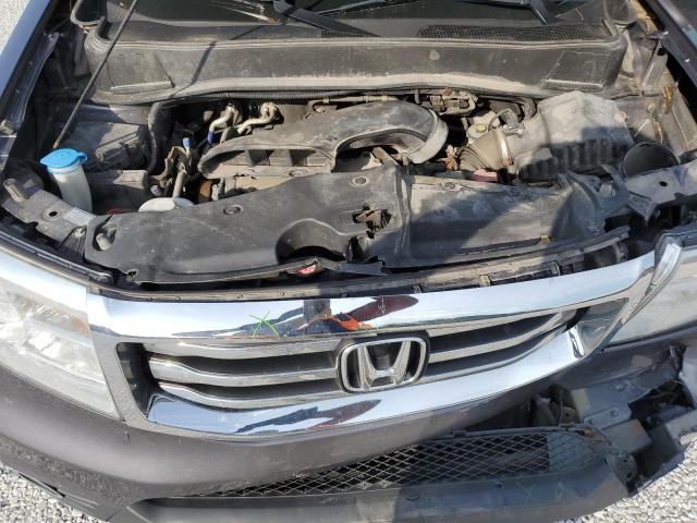 Photo 12 from auction – 2015 HONDA PILOT TOUR with VIN 5FNYF4H96FB069619