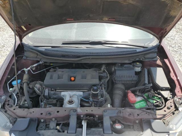 Photo 11 from auction – 2012 HONDA CIVIC LX with VIN 19XFB2F5XCE078249