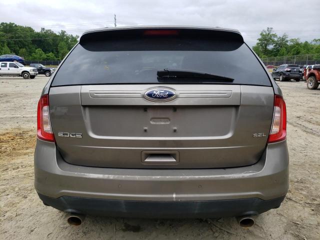 Photo 6 from auction – 2013 FORD EDGE SEL with VIN 2FMDK3JC9DBE10334