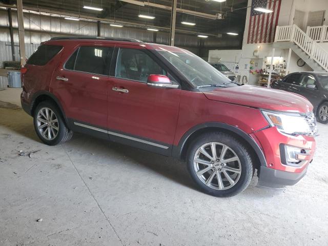 Photo 4 from auction – 2017 FORD EXPLORER L with VIN 1FM5K8F80HGE23588