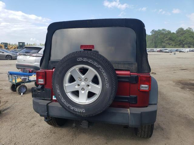 Photo 6 from auction – 2013 JEEP WRANGLER with VIN 1C4BJWDG6DL605502