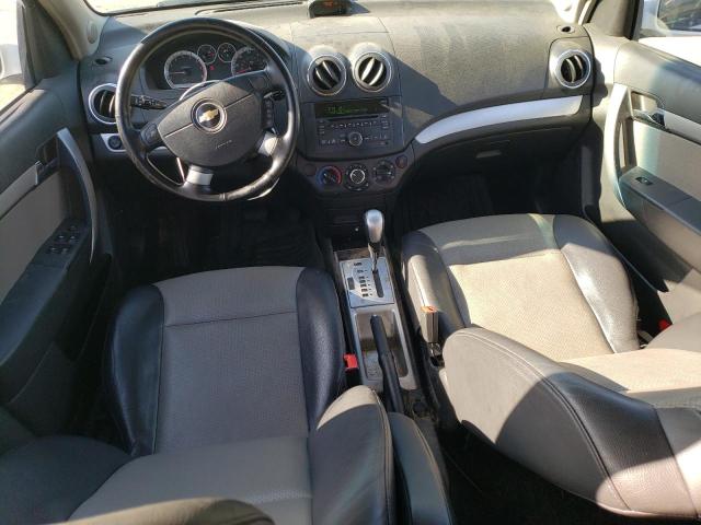 Photo 8 from auction – 2011 CHEVROLET AVEO LT with VIN KL1TG6DE6BB252139