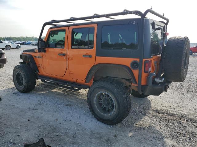Photo 2 from auction – 2012 JEEP WRANGLER U with VIN 1C4BJWDG4CL283246