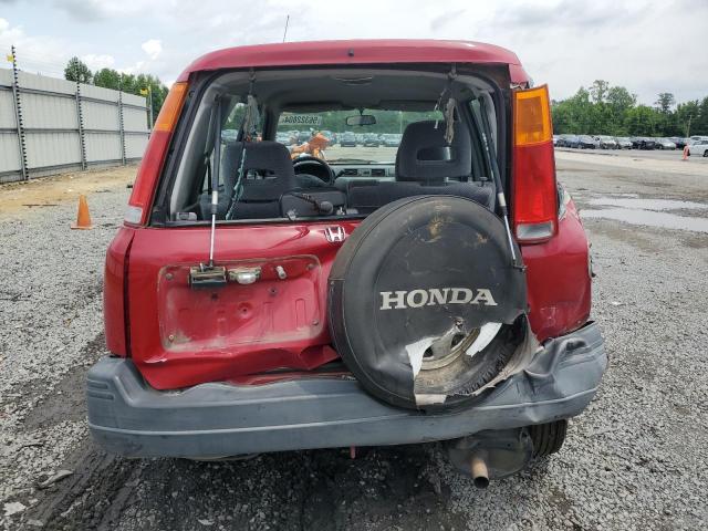 Photo 6 from auction – 1998 HONDA CR-V LX with VIN JHLRD2841WC015941