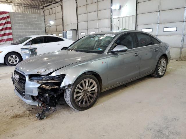 AUDI A6 PREMIUM 2014 with VIN WAUGFAFCXEN059214 - Photo from auction
