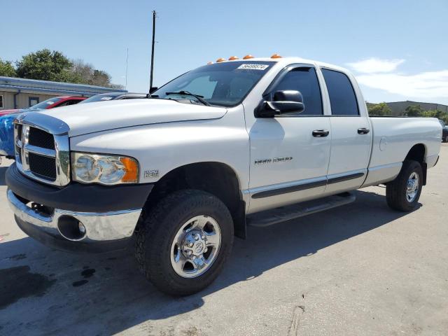 Photo 1 from auction – 2005 DODGE RAM 2500 S with VIN 3D7KS28DX5G745837