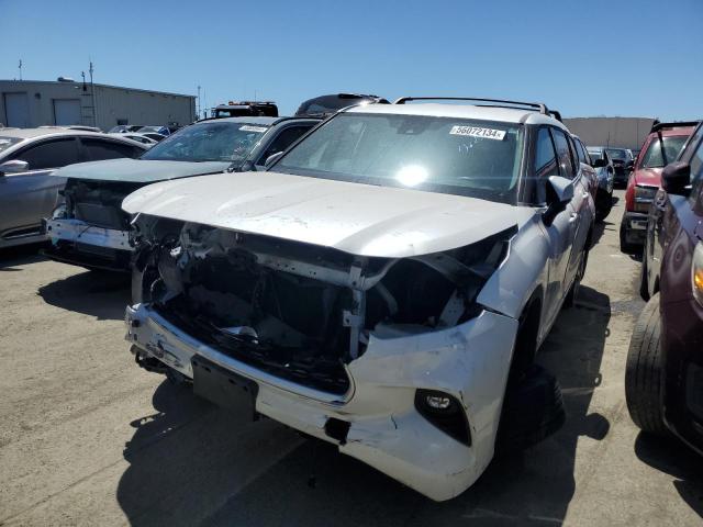 TOYOTA HIGHLANDER 2020 with VIN 5TDBZRBH6LS045841 - Photo from auction