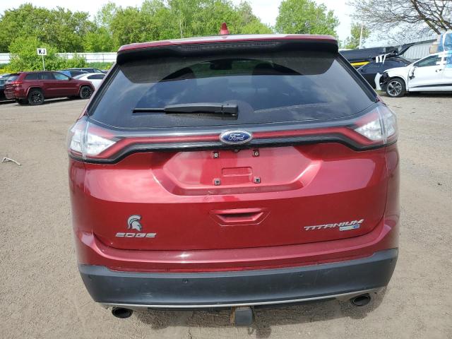 Photo 6 from auction – 2015 FORD EDGE TITAN with VIN 2FMPK4K97FBB72587