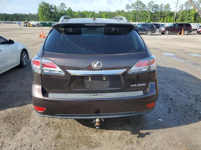 Photo 6 from auction – 2013 LEXUS RX 350 BAS with VIN 2T2BK1BA8DC197666