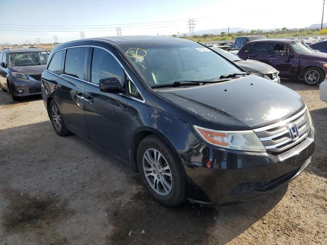 Photo 4 from auction – 2012 HONDA ODYSSEY EX with VIN 5FNRL5H63CB086883