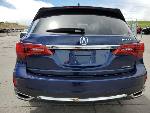 Photo 6 from auction – 2018 ACURA MDX TECHNO with VIN 5J8YD4H59JL011658