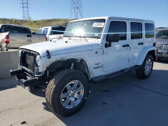 JEEP WRANGLER U 2017 with VIN 1C4HJWEG5HL665687 - Photo from auction