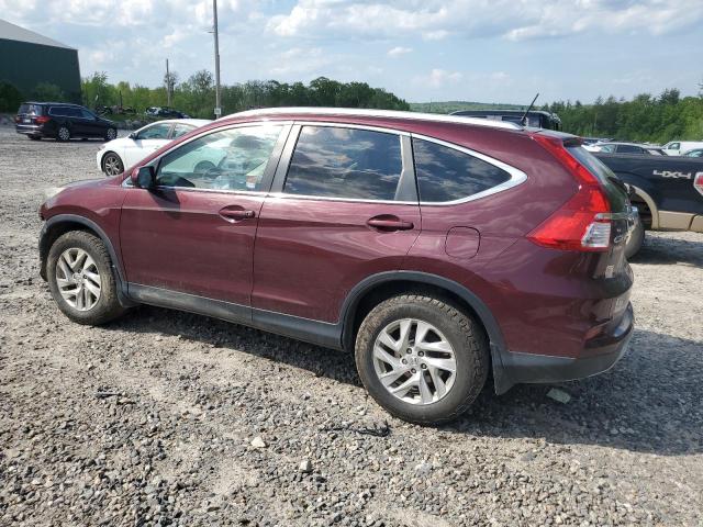 Photo 2 from auction – 2015 HONDA CR-V EXL with VIN 2HKRM4H76FH616706
