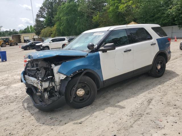 FORD EXPLORER P 2018 with VIN 1FM5K8AR8JGA05270 - Photo from auction