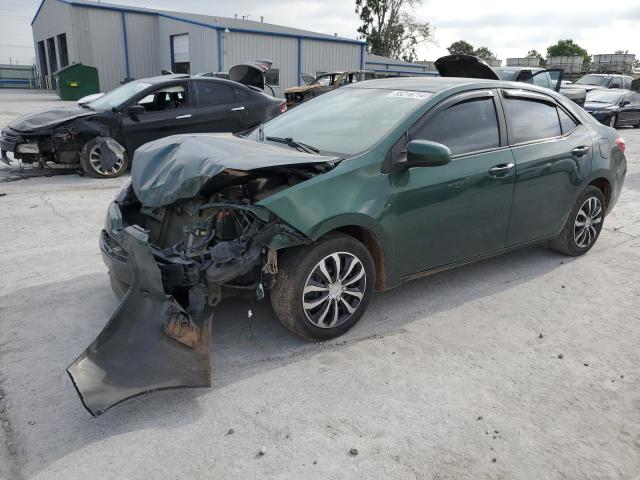 TOYOTA COROLLA L 2015 with VIN 5YFBURHE9FP280310 - Photo from auction