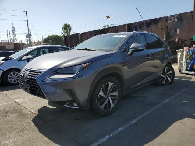 LEXUS NX 300 BAS 2018 with VIN JTJBARBZ9J2160810 - Photo from auction