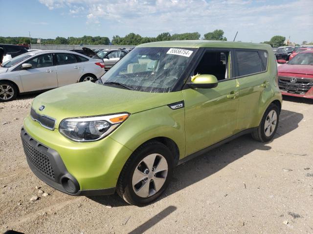 KIA SOUL 2016 with VIN KNDJN2A29G7868128 - Photo from auction