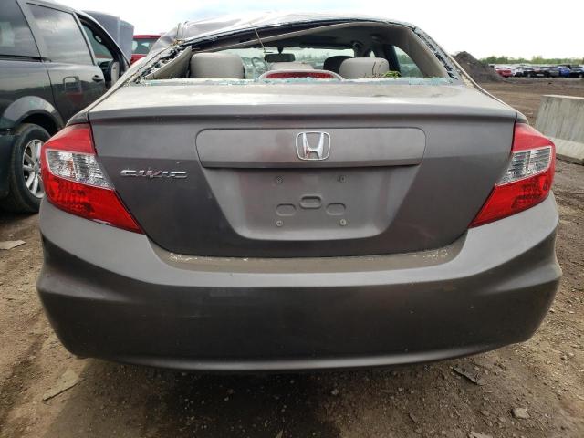 Photo 6 from auction – 2012 HONDA CIVIC EX with VIN 19XFB2F83CE079124