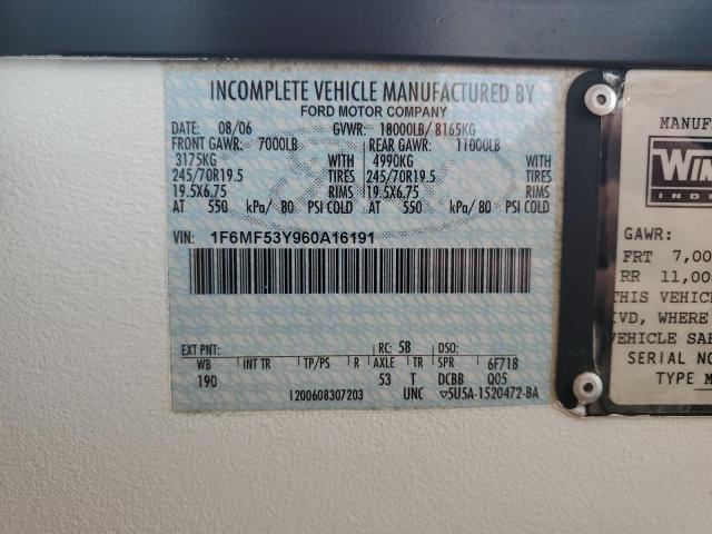 صورة رقم 10 من المزاد - 2007 WIND MOTORHOME مع VIN 1F6MF53Y960A16191