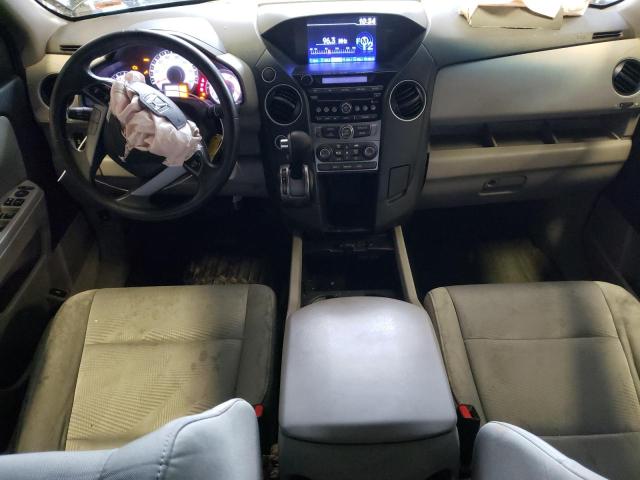 Photo 8 from auction – 2014 HONDA PILOT LX with VIN 5FNYF4H25EB028688