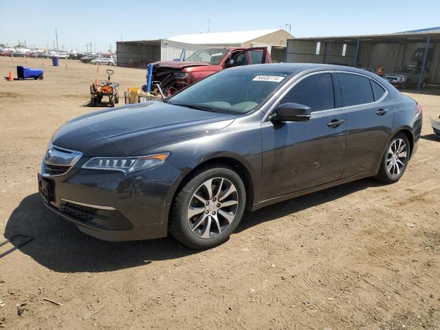 ACURA TLX TECH 2015 with VIN 19UUB1F58FA011434 - Photo from auction