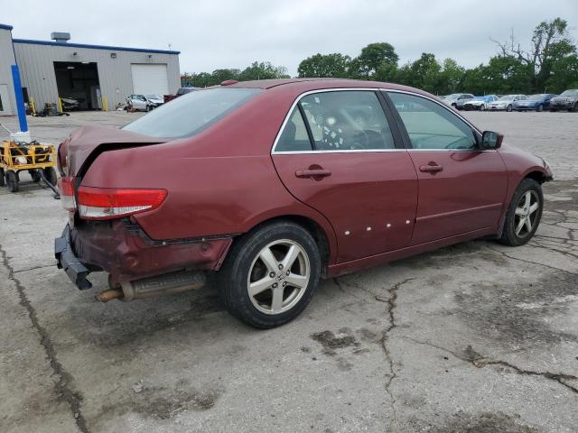 Photo 3 from auction – 2004 HONDA ACCORD EX with VIN JHMCM56844C006656