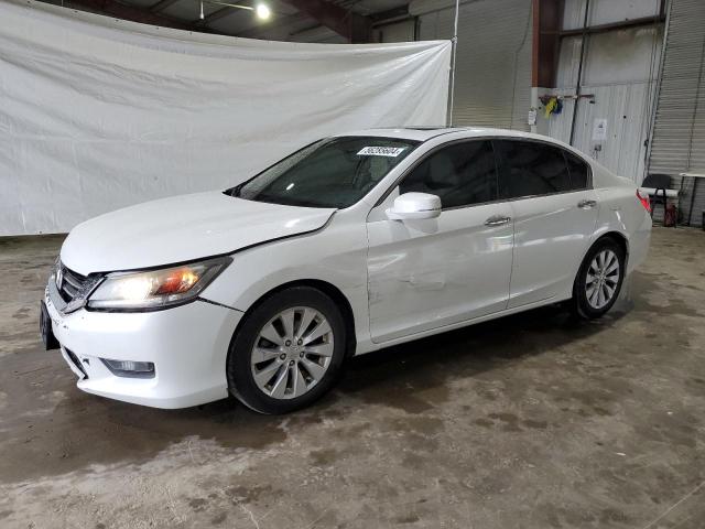 HONDA ACCORD EXL 2015 with VIN 1HGCR2F86FA030474 - Photo from auction