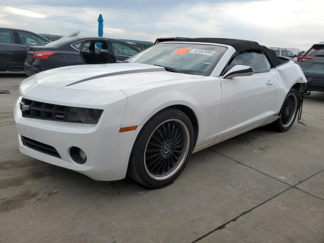 CHEVROLET CAMARO LT 2013 with VIN 2G1FC3D3XD9186450 - Photo from auction